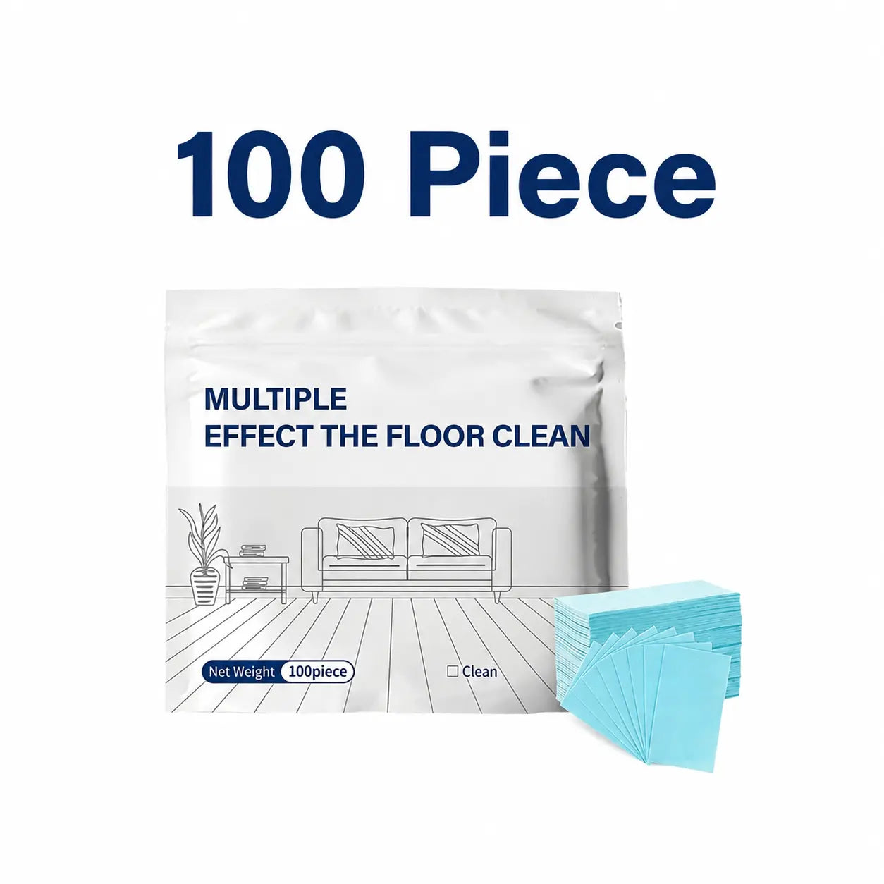 💞LAST DAY 50% OFF ✨Multi-Surface Antibacterial Cleaner for Hardwood, Tile & Laminate