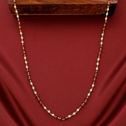 Pearl Beaded Neckpiece