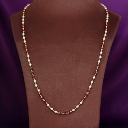 Pearl Beaded Neckpiece