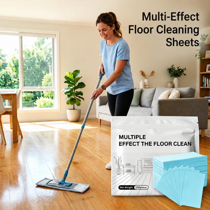 🔥Hudros®Multi-Surface Floor Cleaning Tablets – Concentrated Cleaner for Hardwood, Tile, Laminate & More