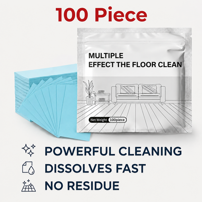 🔥Hudros®Multi-Surface Floor Cleaning Tablets – Concentrated Cleaner for Hardwood, Tile, Laminate & More