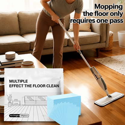 🔥Hudros®Multi-Surface Floor Cleaning Tablets – Concentrated Cleaner for Hardwood, Tile, Laminate & More