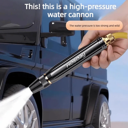 🚗LAST DAY 50% OFF ✨Hosday® Powerful High-Pressure Home Car Wash & Garden Sprayer
