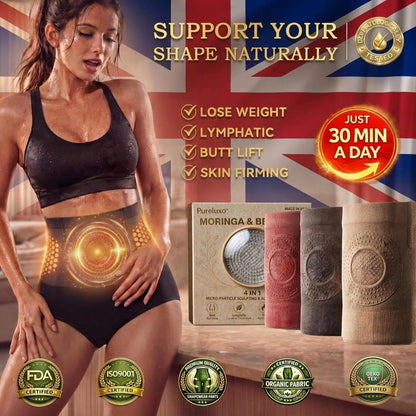 Official Brand Store | 🇬🇧 𝙋𝙪𝙧𝙚𝙡𝙪𝙭𝙤® 𝟐𝟎𝟐𝟔 𝐌𝐨𝐫𝐢𝐧𝐠𝐚 & 𝐁𝐞𝐫𝐛𝐞𝐫𝐢𝐧𝐞 𝟒-𝐈𝐧-𝟏 𝐌𝐢𝐜𝐫𝐨-𝐏𝐚𝐫𝐭𝐢𝐜𝐥𝐞 𝐒𝐜𝐮𝐥𝐩𝐭𝐢𝐧𝐠 & 𝐅𝐚𝐭-𝐁𝐮𝐫𝐧 𝐒𝐡𝐨𝐫𝐭𝐬