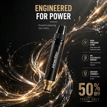 🚗LAST DAY 50% OFF ✨Hosday® Powerful High-Pressure Home Car Wash & Garden Sprayer