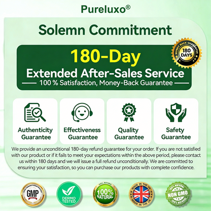 𝑶𝒇𝒇𝒊𝒄𝒊𝒂𝒍 𝑺𝒕𝒐𝒓𝒆  |✅𝙋𝙪𝙧𝙚𝙡𝙪𝙭𝙤® 𝑴𝒐𝒓𝒊𝒏𝒈𝒂 & 𝑩𝒆𝒓𝒃𝒆𝒓𝒊𝒏𝒆 10-𝑰𝑵-1 𝑨𝒅𝒗𝒂𝒏𝒄𝒆𝒅 𝑵𝒂𝒏𝒐 𝑴𝒊𝒄𝒓𝒐𝒏𝒆𝒆𝒅𝒍𝒆 𝑷𝒂𝒕𝒄𝒉 (𝐎𝐧𝐜𝐞 𝐃𝐚𝐢𝐥𝐲, 𝐯𝐢𝐬𝐢𝐛𝐥𝐞 𝐜𝐡𝐚𝐧𝐠𝐞𝐬 𝐢𝐧 𝟕 𝐝𝐚𝐲𝐬）𝐎𝐛𝐞𝐬𝐢𝐭𝐲, 𝐃𝐢𝐚𝐛𝐞𝐭𝐞𝐬, 𝐒𝐥𝐞𝐞𝐩 𝐀𝐩𝐧𝐞𝐚, 𝐀𝐧𝐝 𝐉𝐨𝐢𝐧𝐭 𝐈𝐬𝐬𝐮𝐞𝐬☘️