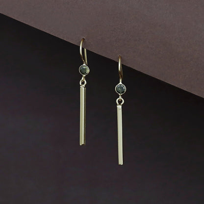 Golden Sticky Glossy Round Drop