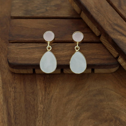 MOP Drop Earrings